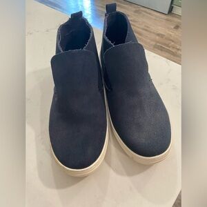 Dolce Vita Dark Blue Slip-On Sneakers